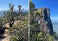 Trilha do Pico do Corcovado, em Ubatuba, é reaberta após 2 anos com novas regras e monitoria indígena