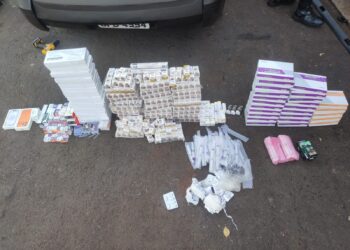 Polícia Rodoviária apreende carga de contrabando avaliada em R$ 2,2 milhões em Paraguaçu Paulista