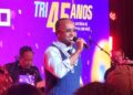 Thiaguinho fala do pai radialista e celebra ligação com o rádio: 'Faço parte dessa companhia através da música'