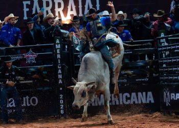 Alisson de Souza brilha em Americana, fatura PBR e manda recado para irmão gêmeo: 'Vou alcançar você'