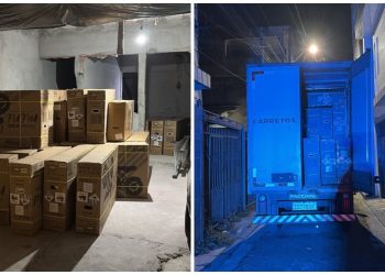Quatro são presos com carga roubada de bicicletas elétricas avaliada em R$ 500 mil
