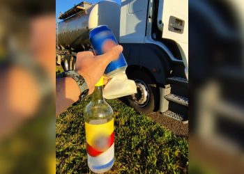 Caminhoneiro é preso por dirigir embriagado e trafegar em zigue-zague em rodovia de Itapeva